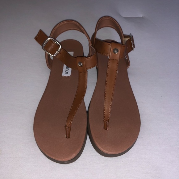 Steve Madden Brown Sandals - Picture 3 of 3